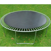 Load image into Gallery viewer, 13.4' Weatherproof Jumping Mat for 15' Trampoline w/ 90 Rings 7" Springs
