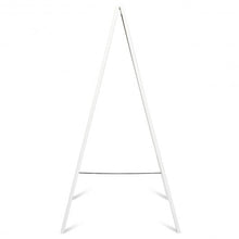 Load image into Gallery viewer, A-Frame Chalkboard Sign with Eraser &amp; Chalk-White
