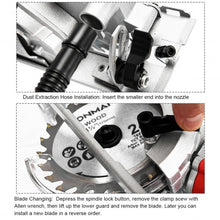 Load image into Gallery viewer, Electric 4-1/2" Circular Cutting Saw with Accessory Kit
