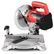 Load image into Gallery viewer, 8" Single Bevel Sliding Glide 5500RPM Compound Miter Saw
