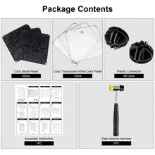 Load image into Gallery viewer, DIY 12 Cube Portable Closet Storage Organizer
