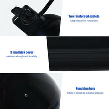 Load image into Gallery viewer, 27" Boat Fenders Hand Inflatable Marine Bumper-Black
