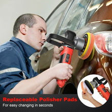 Load image into Gallery viewer, 6" Electric Dual Action Orbital Polisher Sander Kit with 6 Variable Speeds

