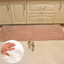 Load image into Gallery viewer, Non-slip Back Rug Soft Bathroom Carpet Memory Foam Bath Mat-Yellow-24"x60"
