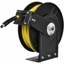 Load image into Gallery viewer, 3/8" x 50' Retractable Air Compressor Hose Reel
