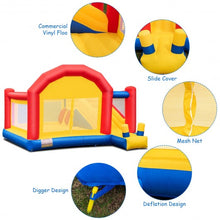 Load image into Gallery viewer, Inflatable Bounce House Slide Bouncer Castle without Blower
