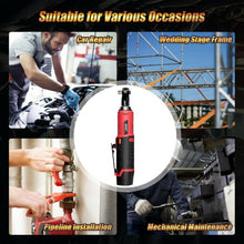 Load image into Gallery viewer, Cordless 3/8" Electric 12V Ratchet Wrench Tool Set
