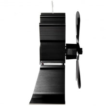 Load image into Gallery viewer, 5 Blades Fuel Saving Stove Fan
