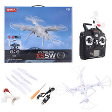 Load image into Gallery viewer, Syma X5SW WIFI FPV 2.4 GHz 4CH 6-Axis RC Quadcopter
