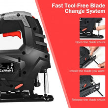 Load image into Gallery viewer, 800W Electric Orbital Laser Jigsaw
