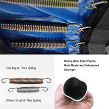 Load image into Gallery viewer, 10 ft Combo Bounce Jump Safety Trampoline with Spring Pad Ladder
