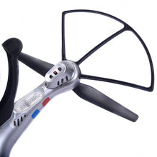 Load image into Gallery viewer, Syma X8HG 2.4Ghz 4CH 6-Axis Gyro RC Quadcopter Drone HD Camera RTF-silver
