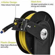 Load image into Gallery viewer, 3/8" x 50' Retractable Air Compressor Hose Reel
