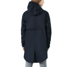 Load image into Gallery viewer, Hooded  Women's Wind &amp; Waterproof Trench Rain Jacket-Navy-M

