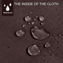 Load image into Gallery viewer, 10 Tier Space Saving Shoe Tower Rack with Fabric Cover-Brown
