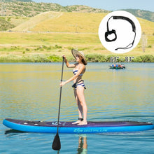 Load image into Gallery viewer, 11' Inflatable Stand Up Paddle Board Surfboard with Bag Aluminum Paddle Pump-M
