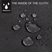 Load image into Gallery viewer, 10 Tier 27 Pair Space Saving Shoe Tower Rack with Fabric Cover-Black
