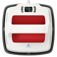 Load image into Gallery viewer, 9" x 9" Portable Professional Heat Transfer Heat Press Machine-Red
