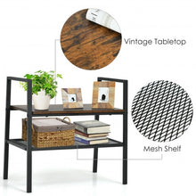 Load image into Gallery viewer, 2-Tier Storage Stackable Shoe Shelf Display Rack  for Home
