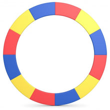 Load image into Gallery viewer, 14FT Safety Round Spring Pad Replacement Cover -Multicolor

