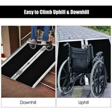 Load image into Gallery viewer, 3' Portable Aluminum Non-skid Ramp
