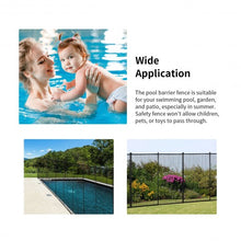 Load image into Gallery viewer, 4' x 12' In-ground Swimming Pool Safety Fence
