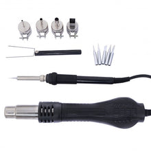 Load image into Gallery viewer, Pro 2In1 862D+ SMD Soldering Iron  LED Display w/4 Nozzles
