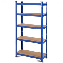 Load image into Gallery viewer, 35.5" x 71" Adjustable 5-Layer 2000 lbs Capacity Tool Shelf
