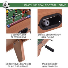 Load image into Gallery viewer, 27" Indoor Competition Game Foosball Table w/ Legs
