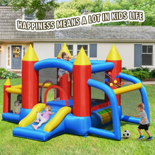 Load image into Gallery viewer, Kid Inflatable Bounce House Slide Jumping Castle
