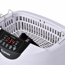 Load image into Gallery viewer, 2.5L  Digital Heated Ultrasonic Jewelry Eyeglasses Goggles Rings Cleaner
