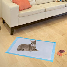 Load image into Gallery viewer, 150 pcs 24" x 36" Pet Wee Pee Piddle Pad
