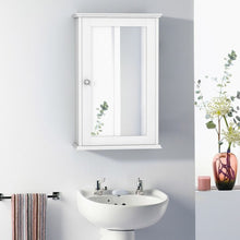 Load image into Gallery viewer, Bathroom Wall Cabinet with Single Mirror Door
