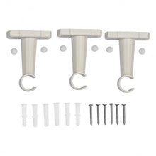 Load image into Gallery viewer, 100W Electric Towel Warmer Drying Rack
