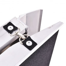 Load image into Gallery viewer, 6Ft Portable Aluminum Folding Pet Ramp Ladder
