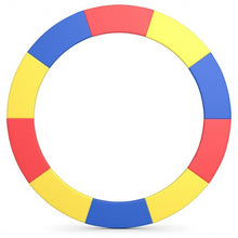 Load image into Gallery viewer, 12FT Trampoline Replacement Safety Pad Bounce Frame-Multicolor
