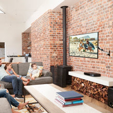 Load image into Gallery viewer, 51 lbs TV Wall Mount Hydraulic Arm Adjustable Monitor Bracket-Silver
