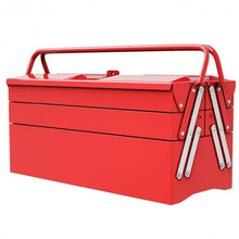 Load image into Gallery viewer, 20" Portable 5 Trays Mechanic Garage Steel Cantilever Tool Box
