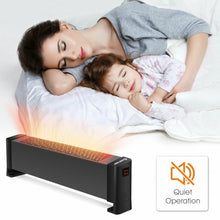 Load image into Gallery viewer, 1000 W Baseboard Hardwire Portable Heater Silent Operation Fast Heating for Home
