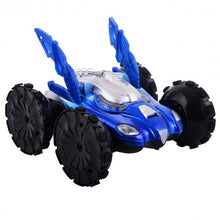 Load image into Gallery viewer, Electric Amphibious RC Car Remote Control Stunt Car 360° Spin Land Water Toy
