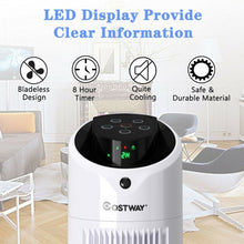 Load image into Gallery viewer, Portable Air Humidify Tower Fan with Remote Control
