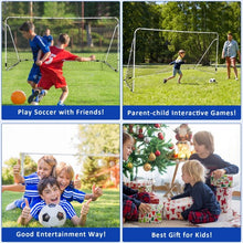 Load image into Gallery viewer, Outdoor Sports Weatherproof Steel Football Goal Net-12' x 6'
