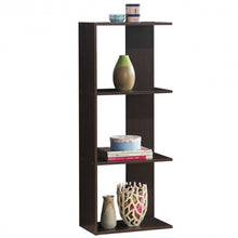 Load image into Gallery viewer, 3-tier Freestanding Decorative Storage Wooden Bookcase
