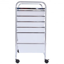 Load image into Gallery viewer, 12 Storage Drawer Organizer Bins Rolling Cart
