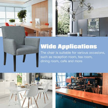 Load image into Gallery viewer, Executive Guest Chair Reception Waiting Room Arm Chair-Gray
