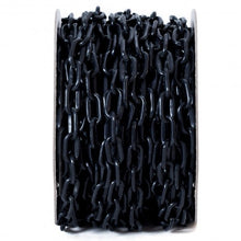 Load image into Gallery viewer, Plastic Chain with Endless Applications Control Safety Barrier-Black
