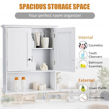 Load image into Gallery viewer, Wall-mounted Bathroom Medicine Cabinet-White
