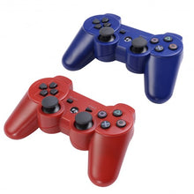 Load image into Gallery viewer, Lot 2 Wireless Controller for Sony PS3 Red Blue Play Station 3
