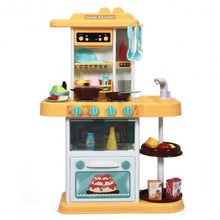 Load image into Gallery viewer, Kitchen Playset with Realistic Lights &amp; Sounds-Yellow
