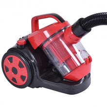 Load image into Gallery viewer, 700 W Bagless Cord Rewind Canister Vacuum Cleaner w/ HEPA Filtration
